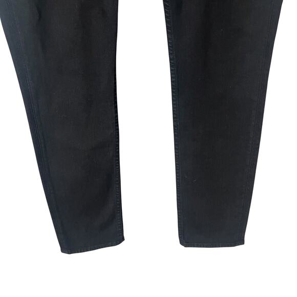 HUDSON Jeans Black Stretch Denim Pants Womens 28 Flap Pockets Classic Fit - Picture 10 of 16